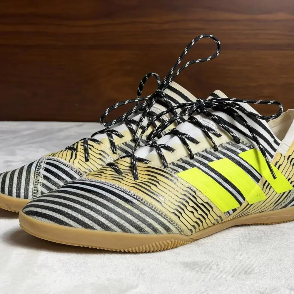 adidas Nemeziz Tango 17.3 TF US 10.5 BB3657 Men’s Indoor Soccer Futsal Shoes EUC - Picture 6 of 9